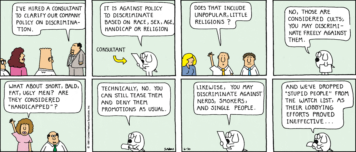 Dilbert Cartoon